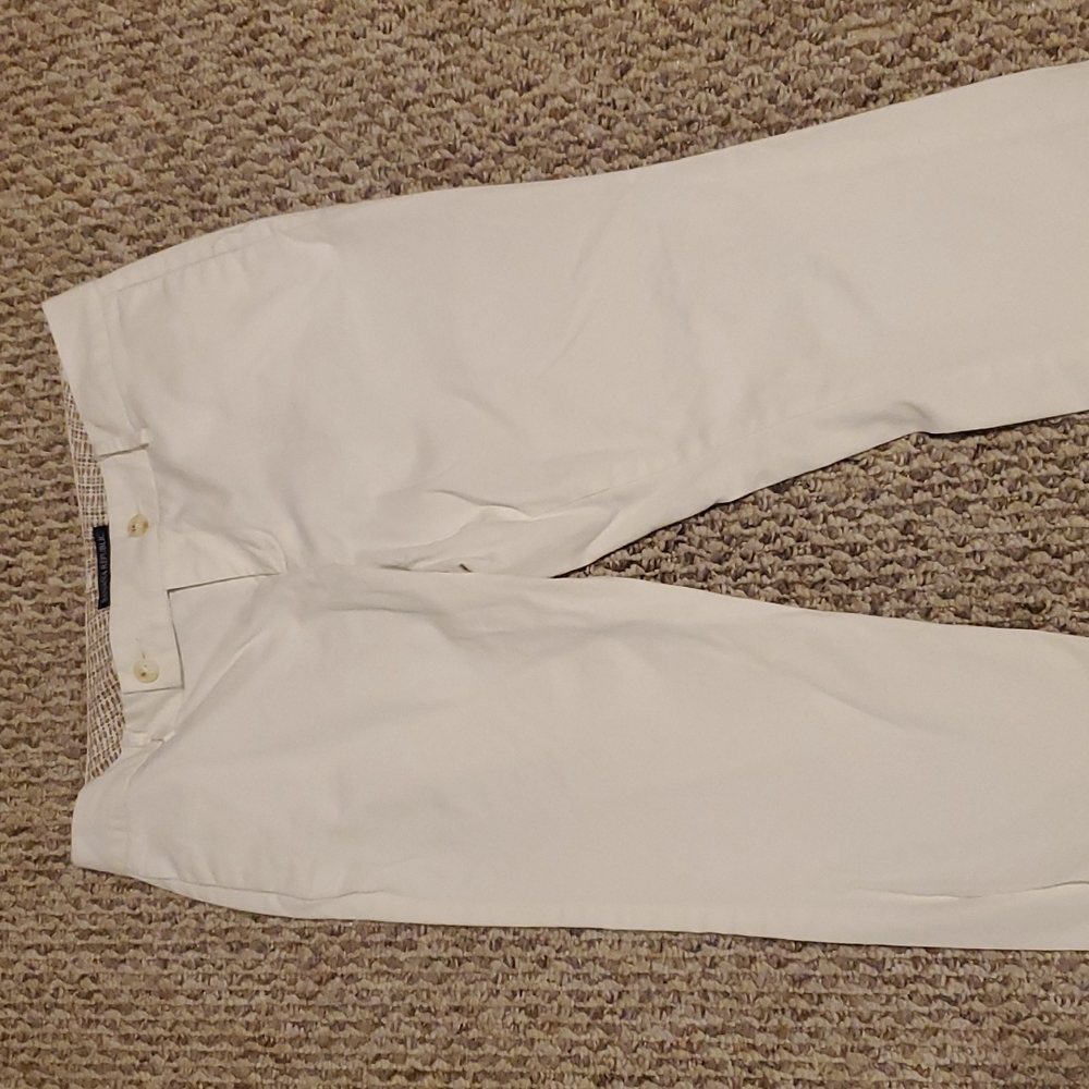 White Capri Banana Republic